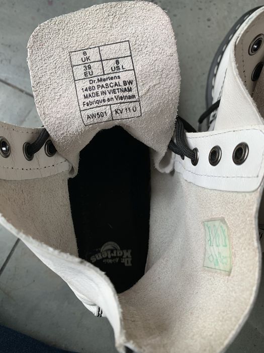 Кубинки/боти Dr.Martens 1460 Pascal 39 номер