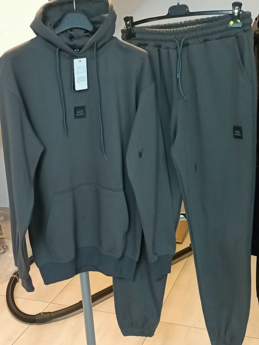 Trening Armani unisex gri