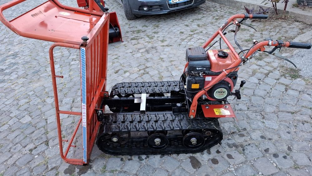 Мини дъмпер самосвал МИЦУБИШИ