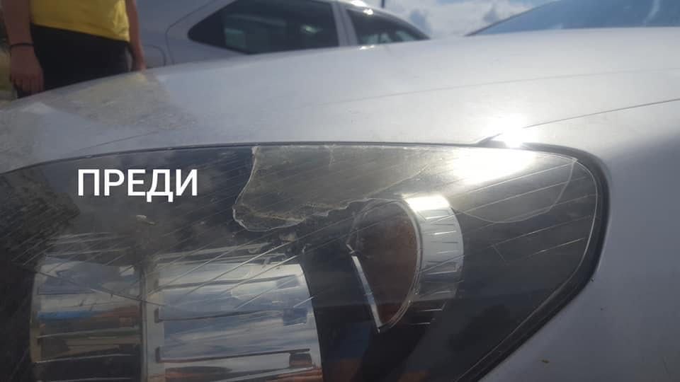 Полиране на фарове