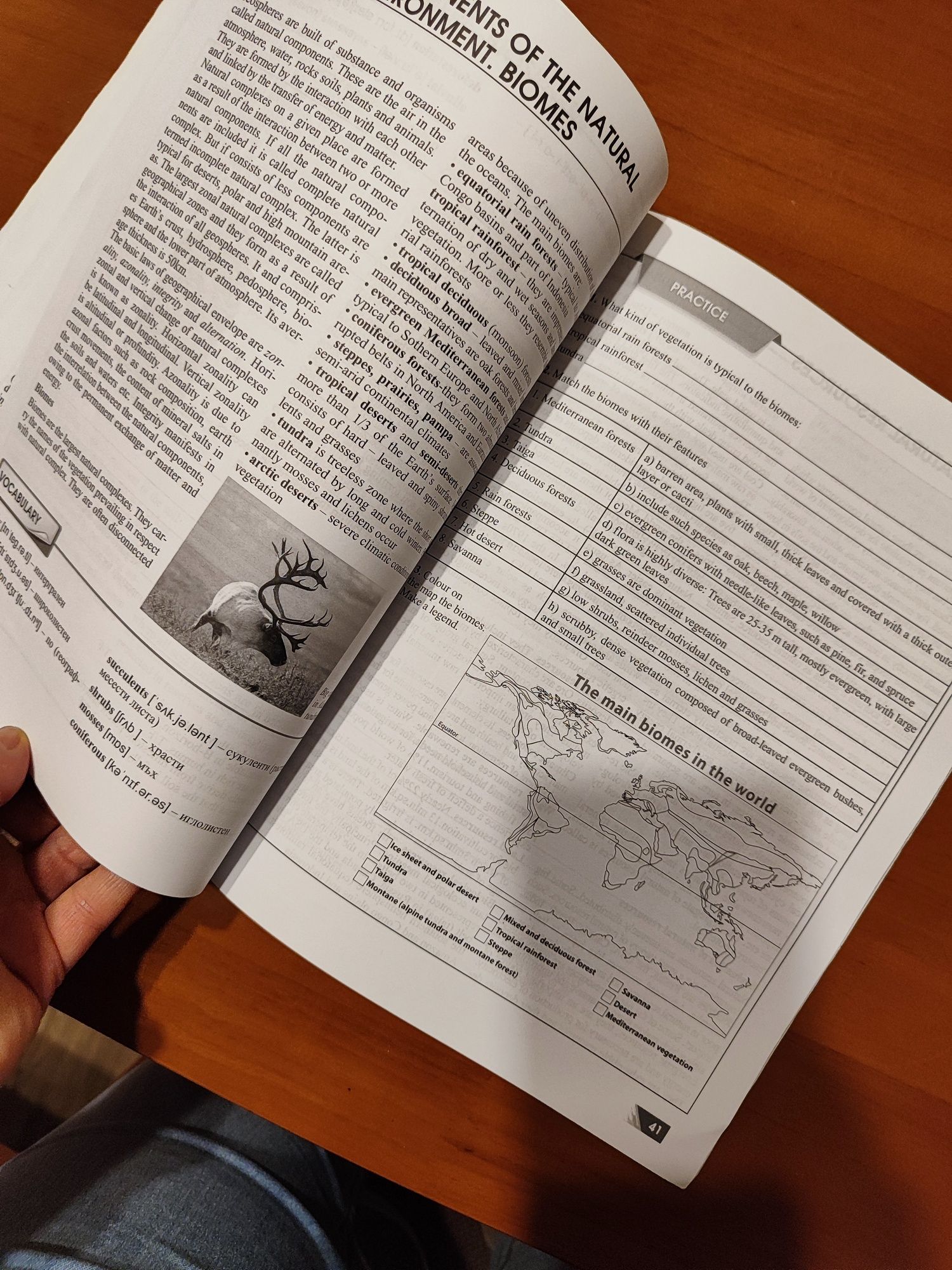 Geography and Economics 9th grade