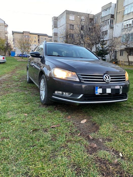 Volkswagen Passat 2011 – Unic proprietar în România
