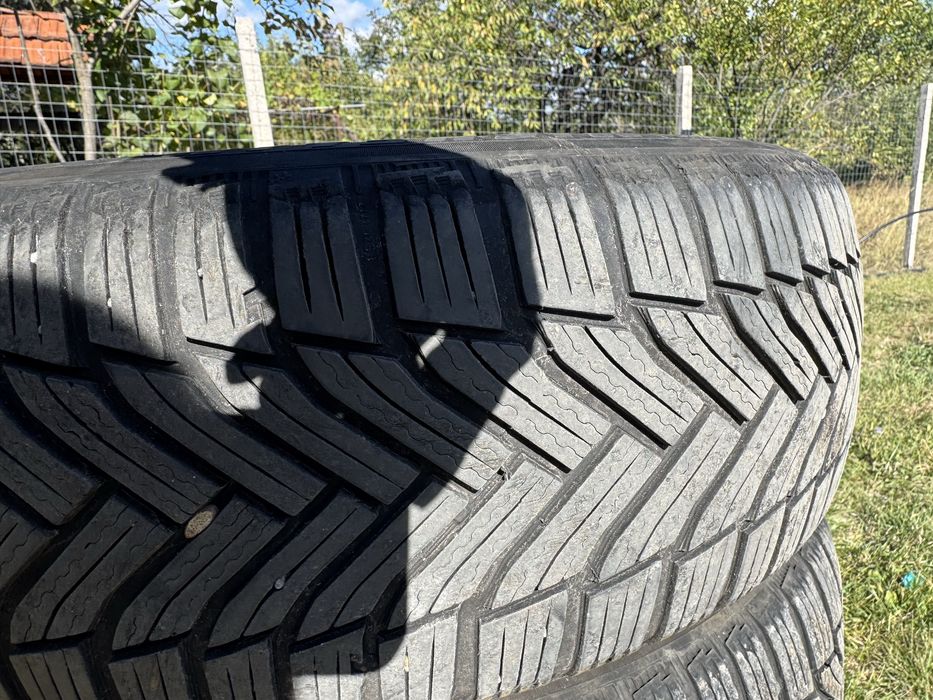Michelin 195/55/16 всесезонни 4бр дот 22г.