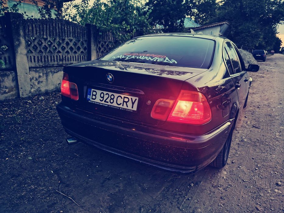 BMW E46 2.5i NFL