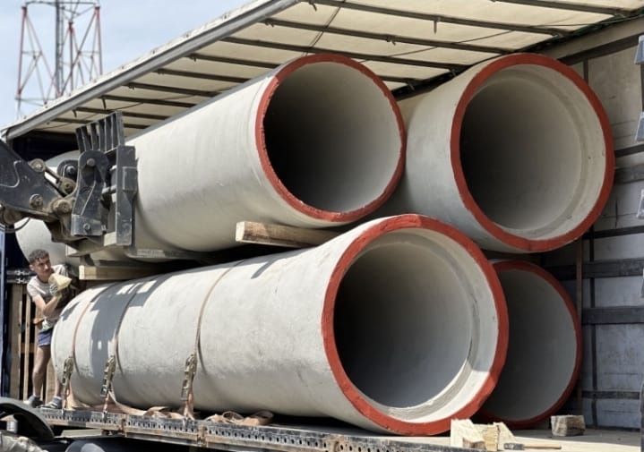 Tuburi premo din beton armat