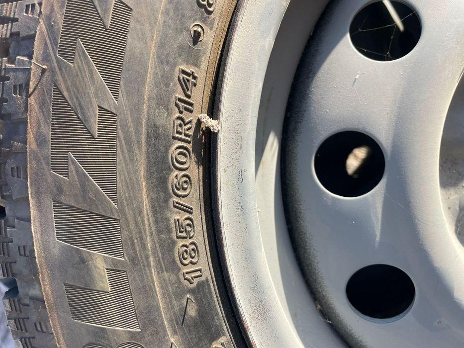 Резина с дисками