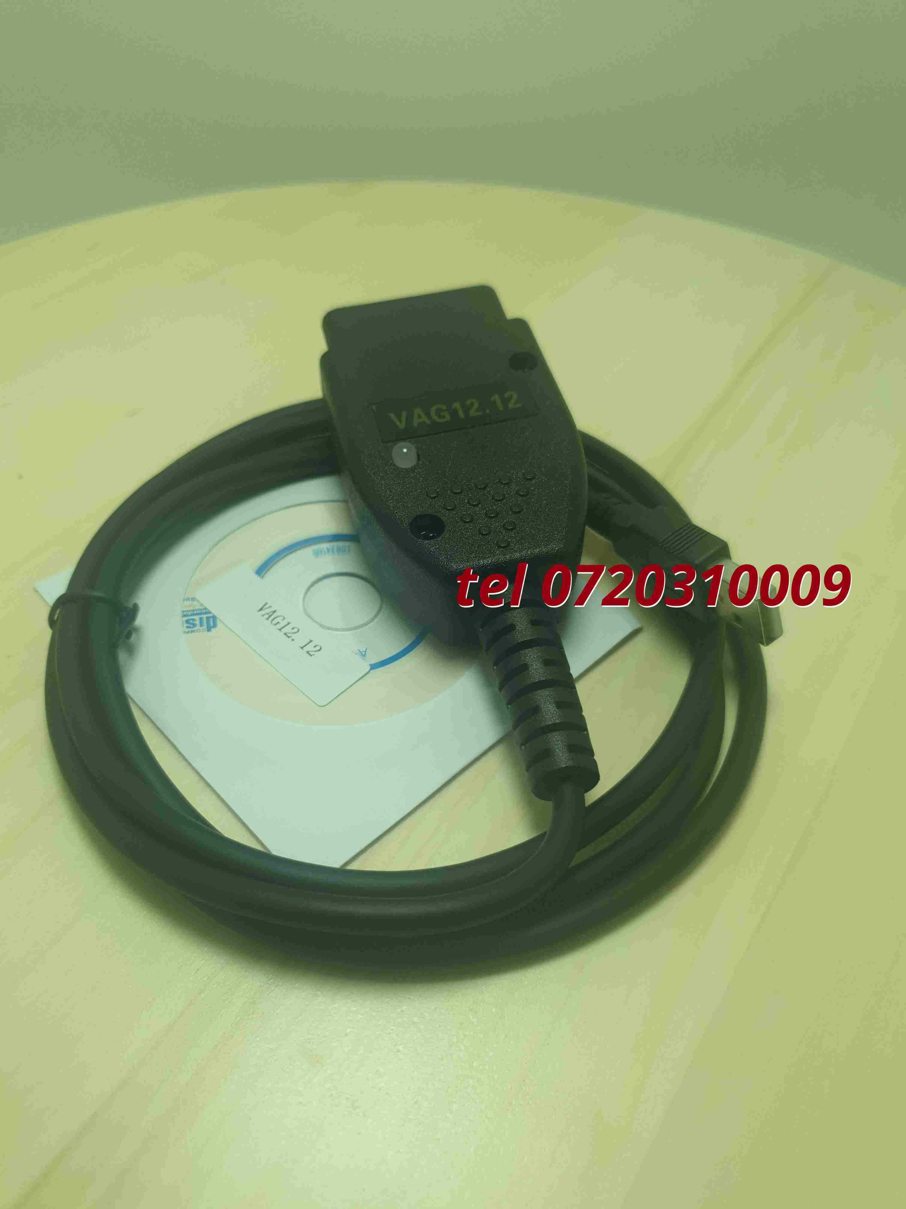 Interfata Diagnoza Tester 2014 Vag Com Vcds 1212 Pachet Complet