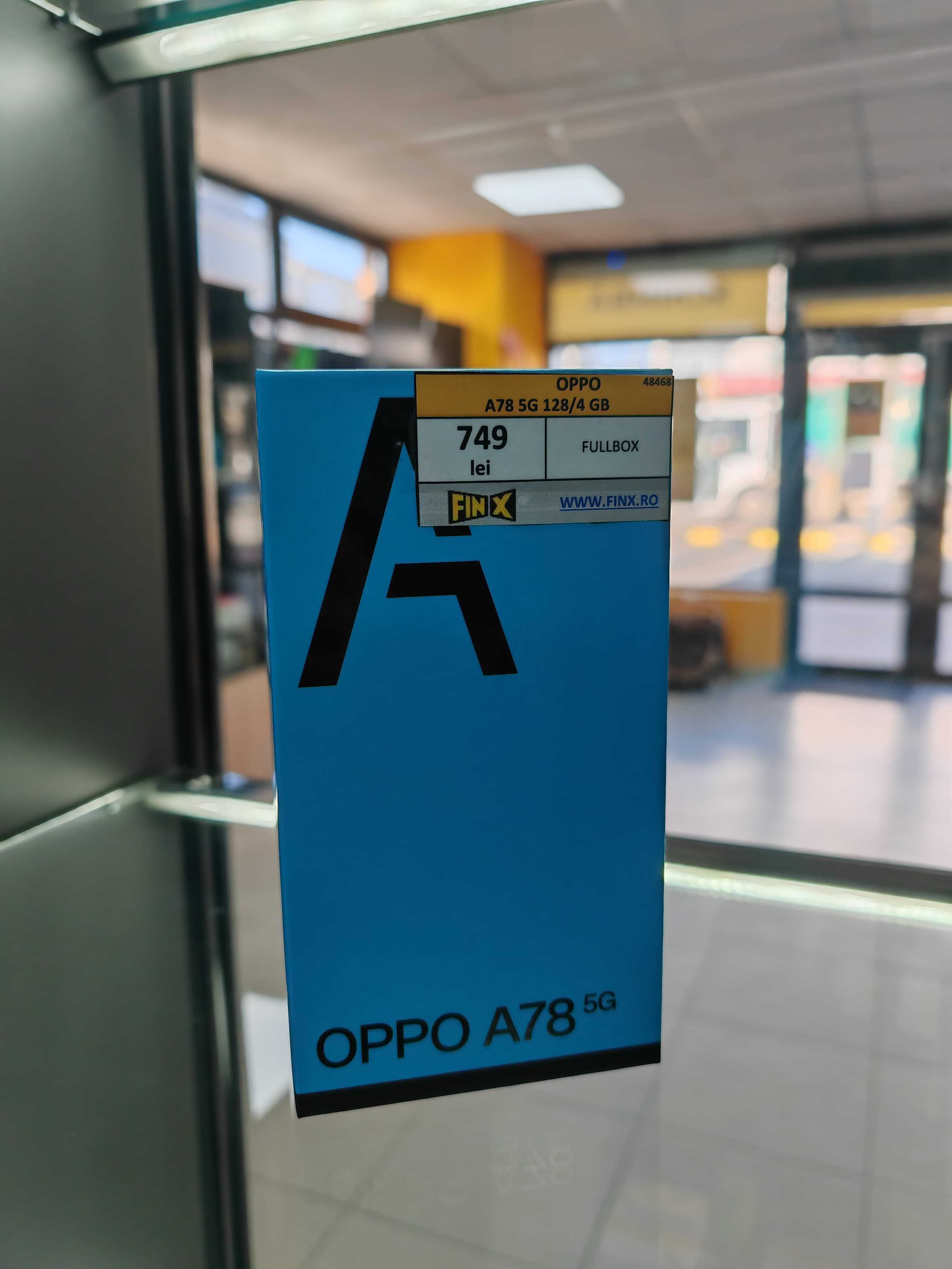 OPPO A78  5G 128GB/4GB Nou Finx Amanet