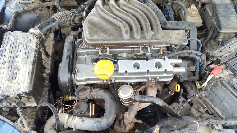 Продам заряженный блок двигателя Опель Вектра Б x16xel.