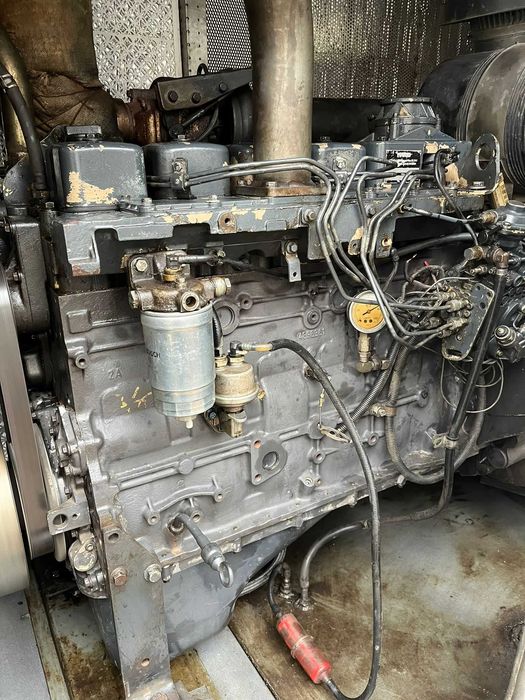generator  curent Iveco 120 kVA
