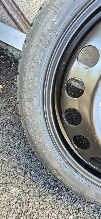 Roata Rezerva Opel Slim R16 5×110