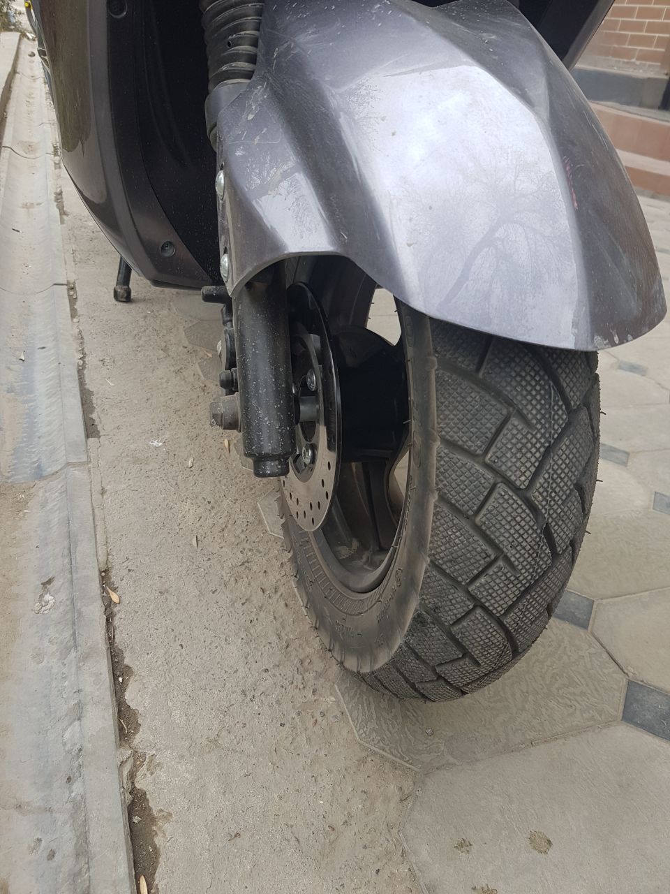 Benzo skuter holati yangi