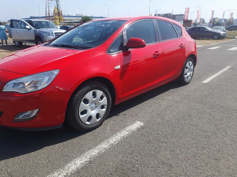 Opel Astra J 1.7 CDTi 110 Cp 2011 Euro 5
