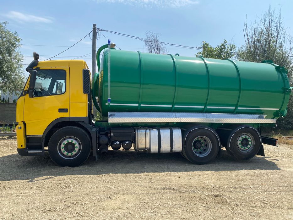 Vidanja Volvo fm