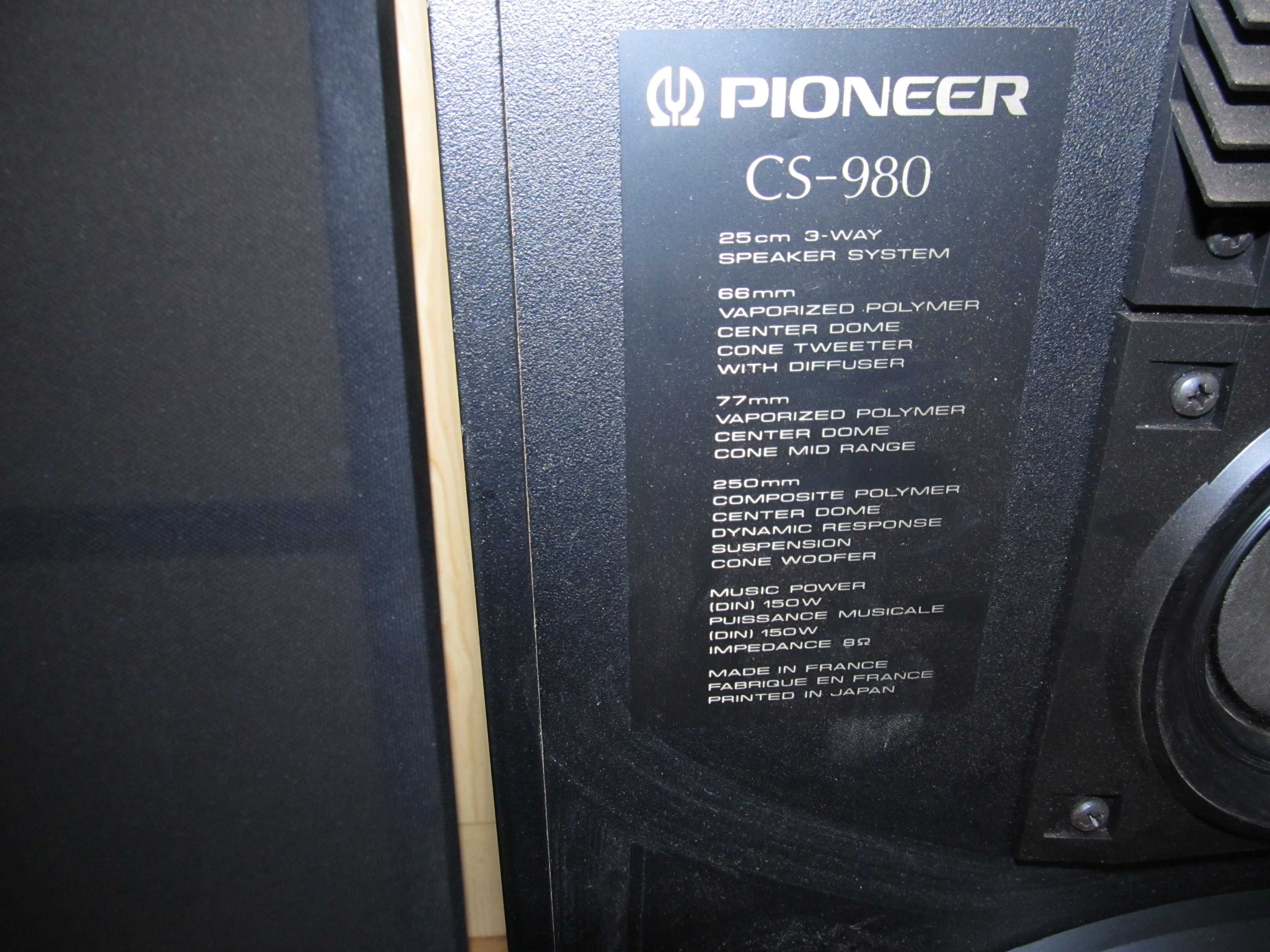тонколони PIONEER CS 980