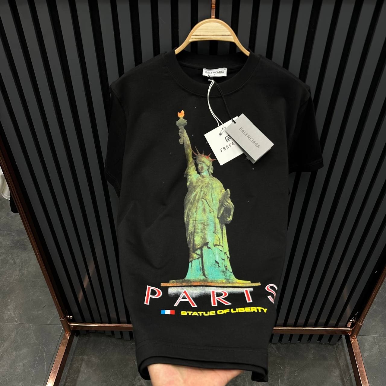 Balenciaga тениска високо качество
