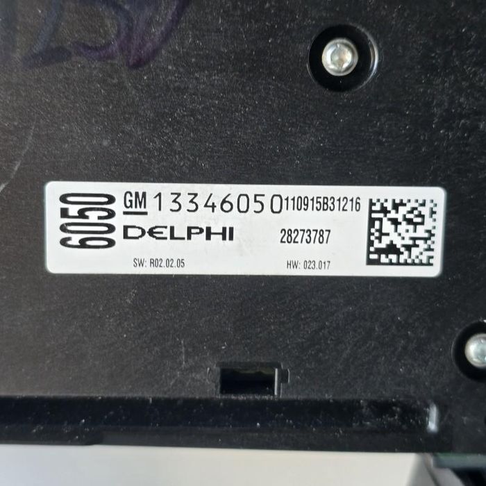 Butoane radio CD 400 Opel Astra J Facelift