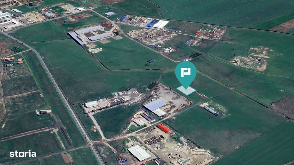 Teren intravilan 2000mp – zona industrială Săcălaz