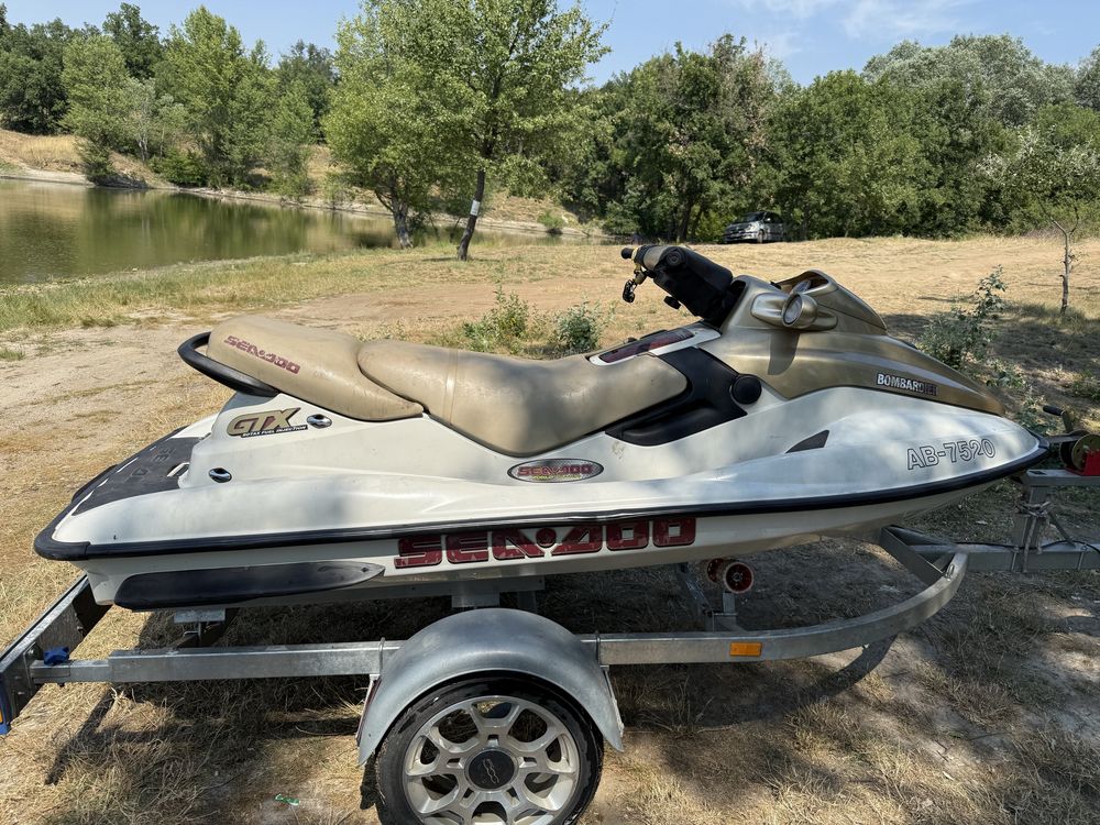 Seadoo gtx rfi джет