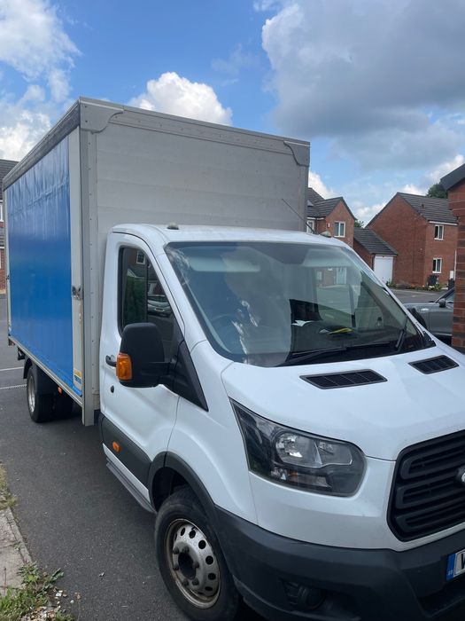 Ford transit cu prelata Volan pe dreapta