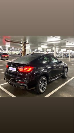 BMW X6 m50d full option