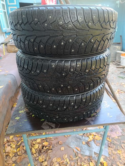 Автошины с шипами