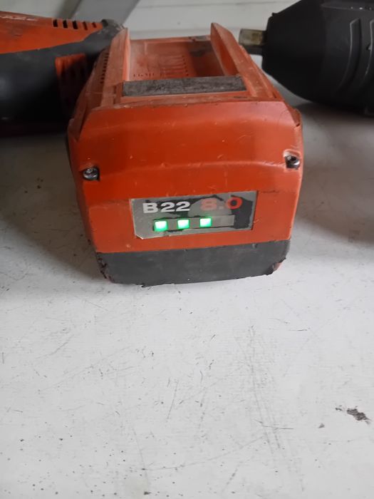 Pistol impact hilti 3/4   1/2