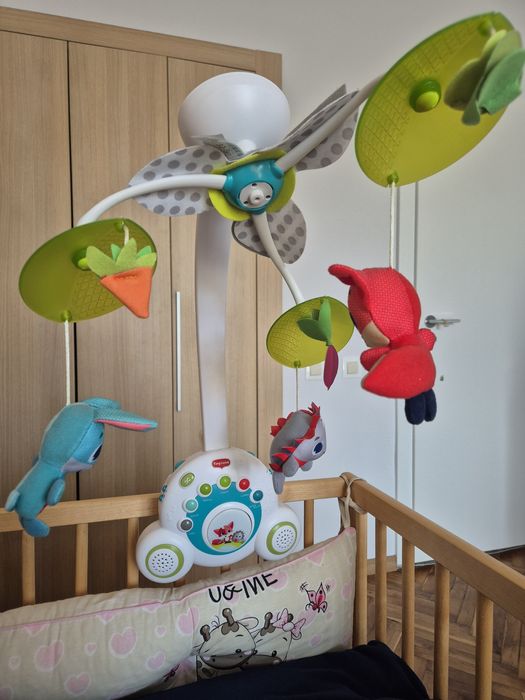 Tiny love Бебешка музикална въртележка - като нова, в кутия + ПОДАРЪК