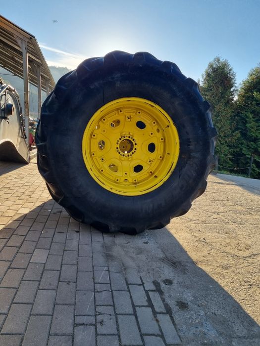 Jante cu anvelope 800/65R38 tractor John Deere