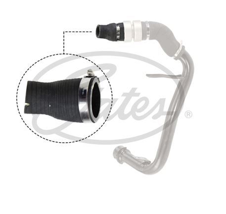 Furtun Turbo 2.2 Hdi Euro 4 Peugeot Citroen Boxer Ducato