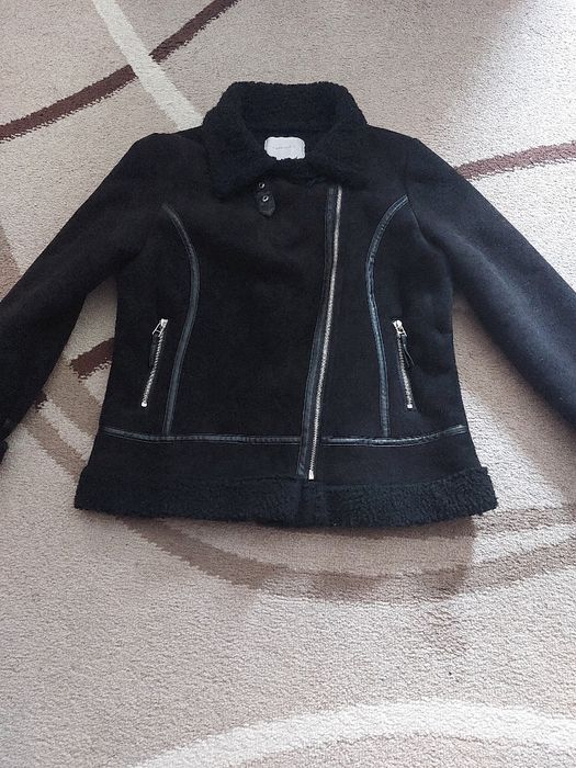 Cojoc nou  negru taciune, design sport elegant