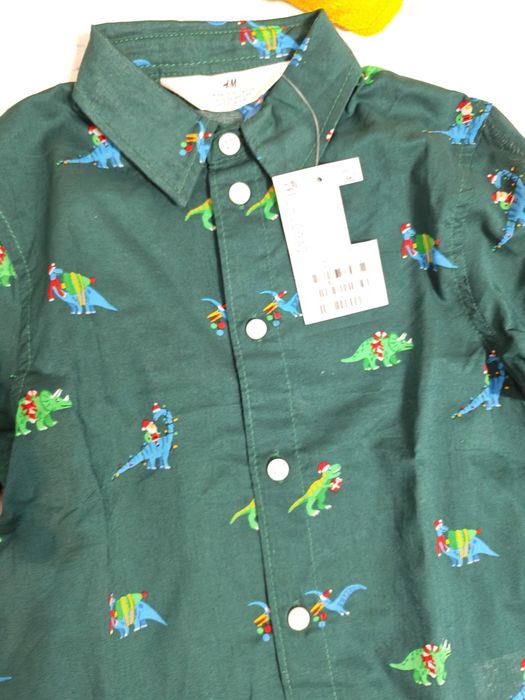 NOI! - 2 camasi H&M - nr 92 și 104