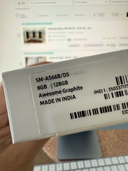 SIGILAT : Samsung Galaxy A56 -5G de 128 Gb cu 8 Gb ram