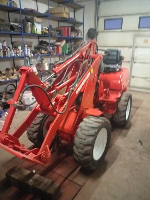 Mini încărcător frontal weidemann