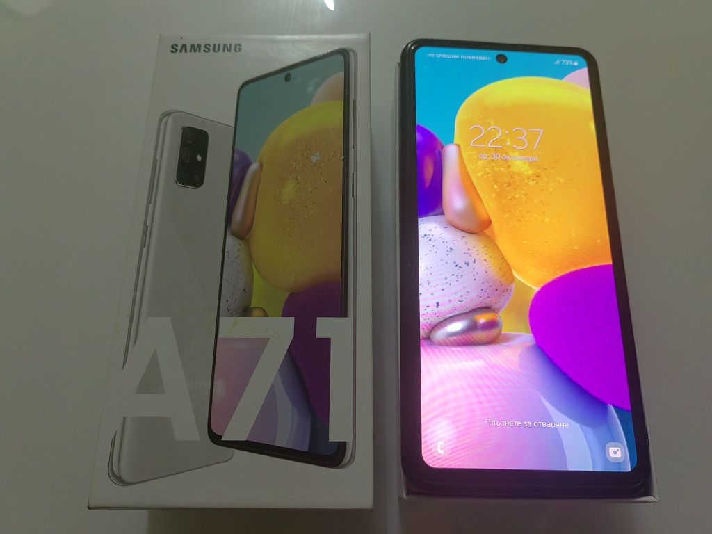 Samsung Galaxy A71 Dual sim