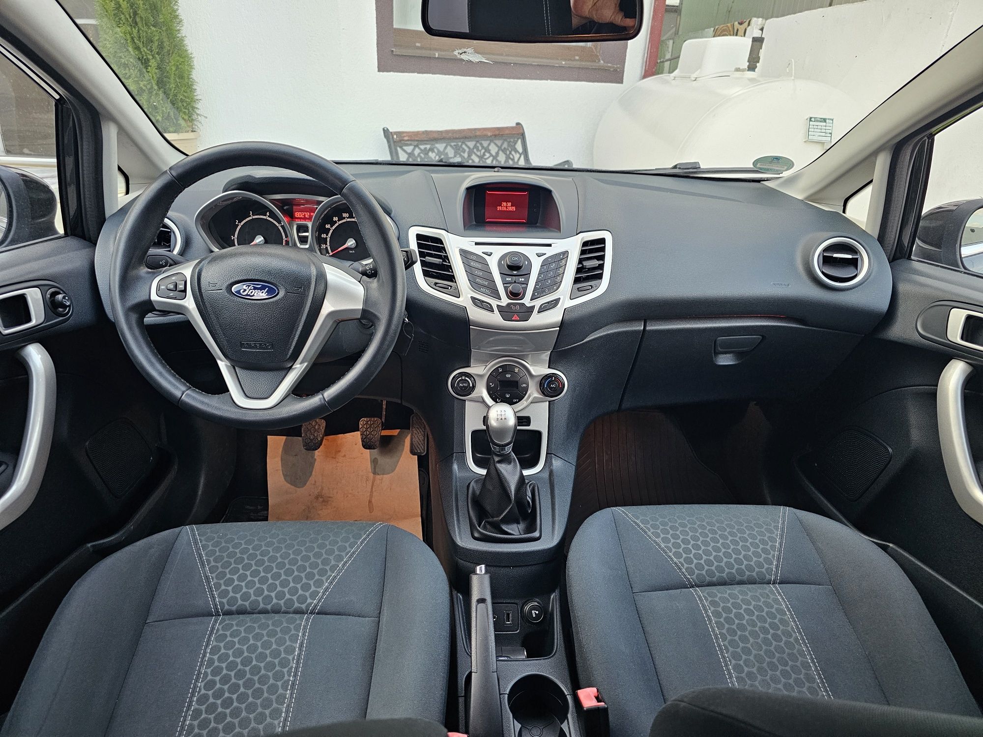 Ford Fiesta 1.3 benzina titanium