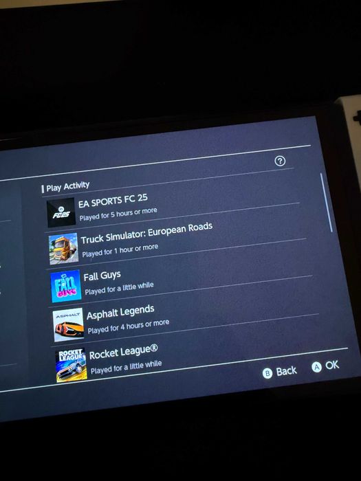 nintendo switch oled alb 64gb+card memorie 256gb+joc