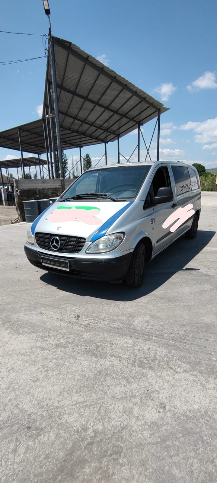 Dezmembrez Mercedes Vito din anul 2004