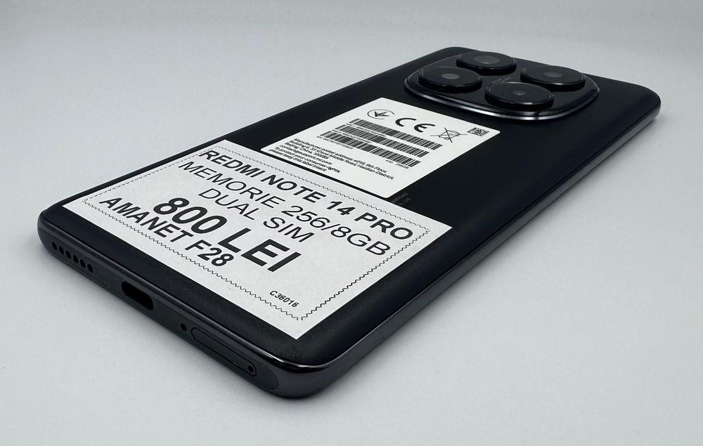 Amanet F28: Redmi Note 14 Pro