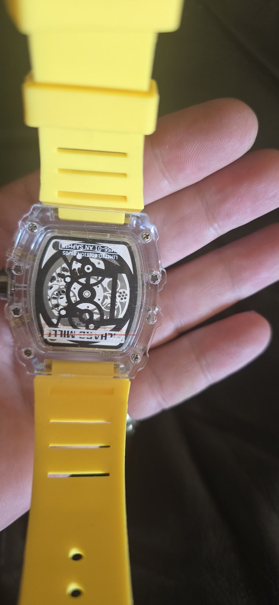 RICHARD MILLE-Мъжки Часовник.