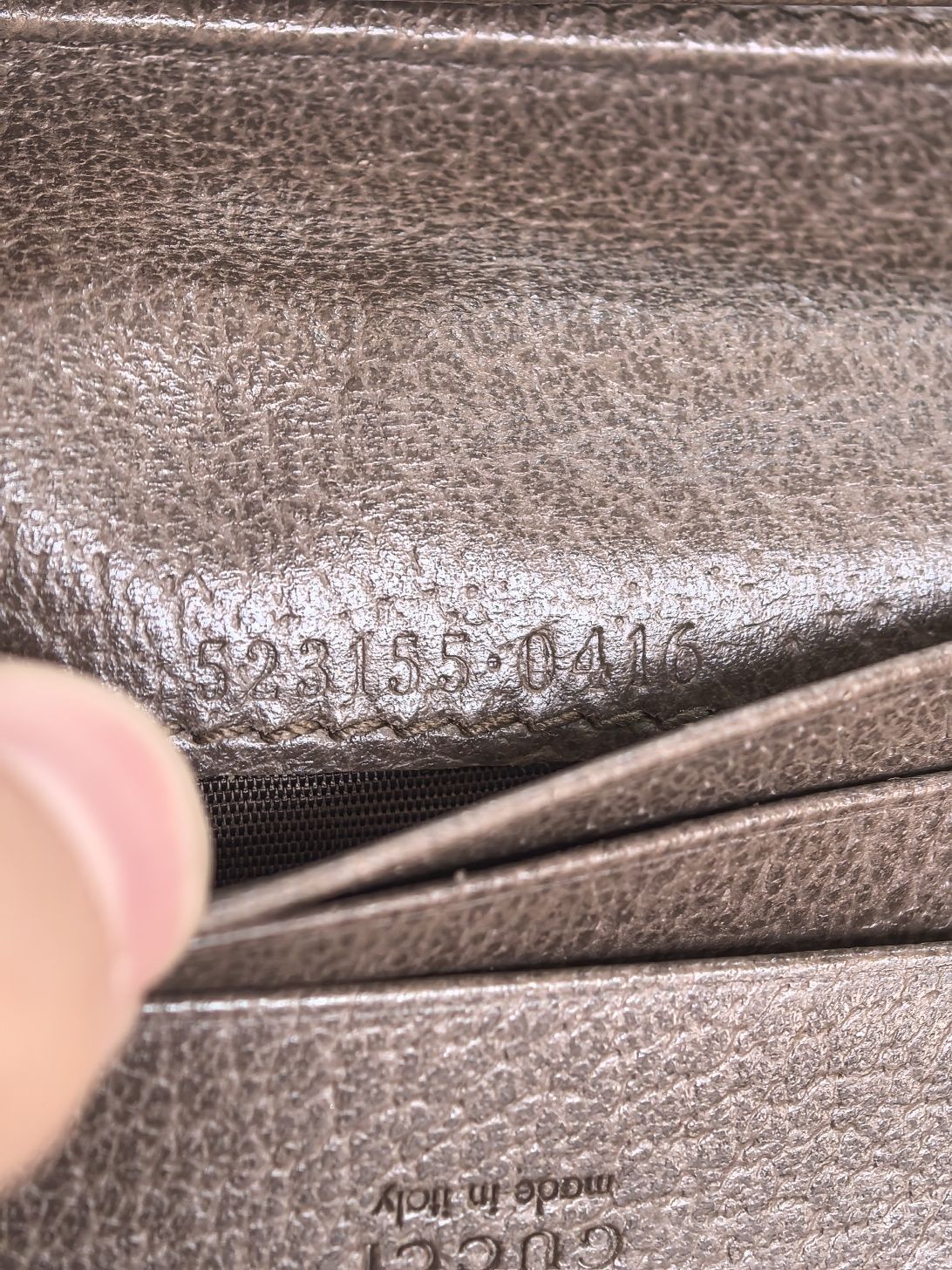 Gucci Ophidia Card Case Wallet