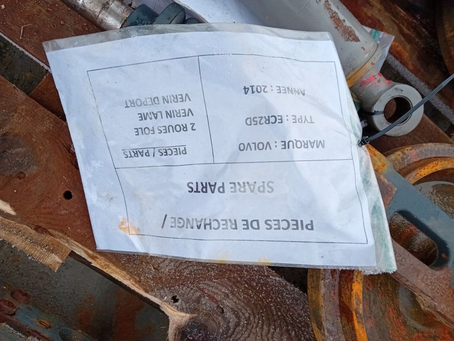 Piese Volvo ECR25D an 2014