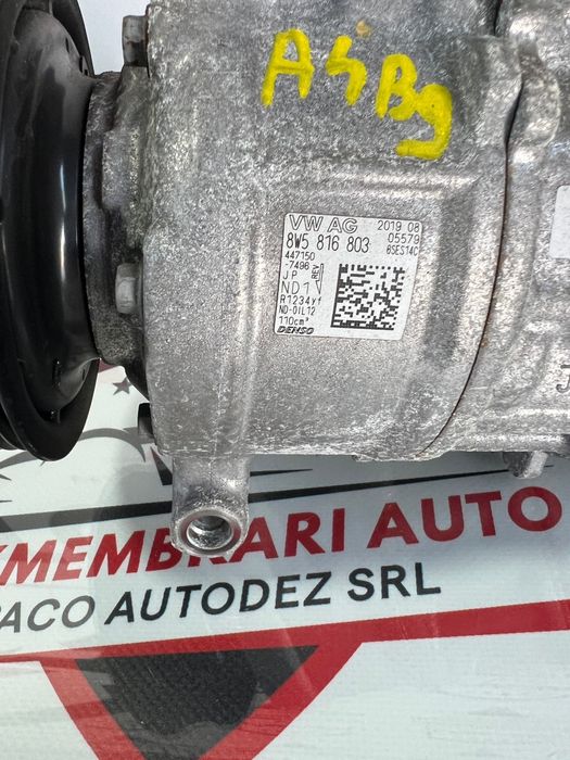 Compresor AC/Clima OEM Audi A4 B9 / A5 F5 / Q5 FY