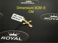 Bijuteria ROYAL : Pandantiv AUR NOU 14K / 1.21 GR