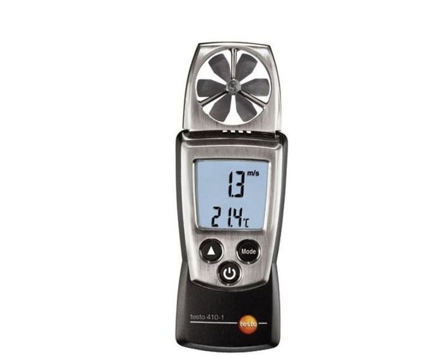 крыльчатый анемометр testo 410-1.