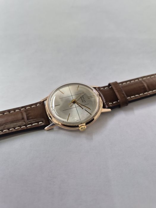 Золотые часы ПОЛЕТ СССР 583