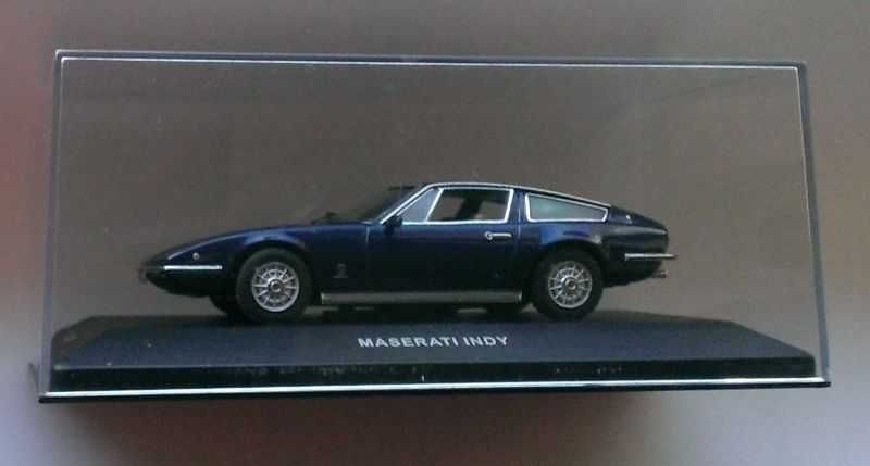 Macheta Maserati Indy 1972 - IXO 1/43 (ed. reprezentanta)