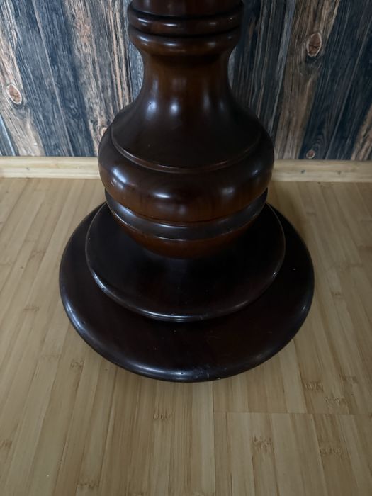 Cuier lemn masiv , vintage