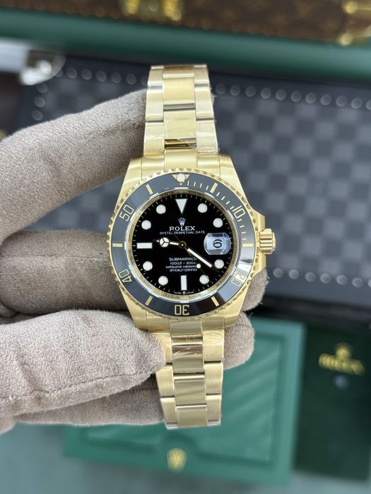 Rolex Submariner Gold 41mm