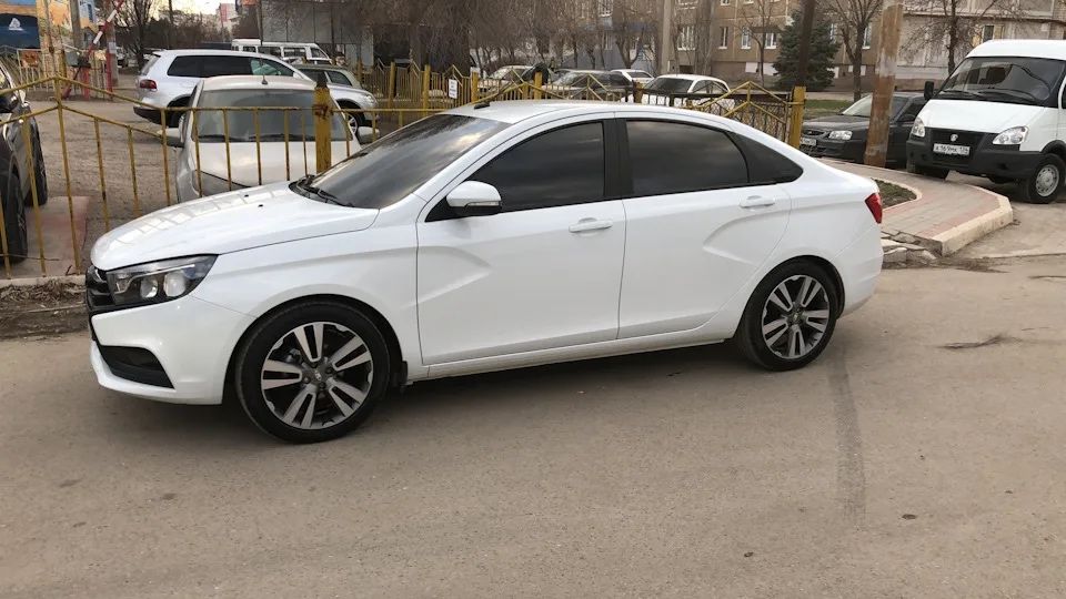 Оригинальные Диски веста R17